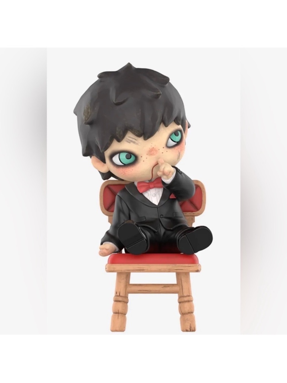 Pop Mart hirono X dead silence figure